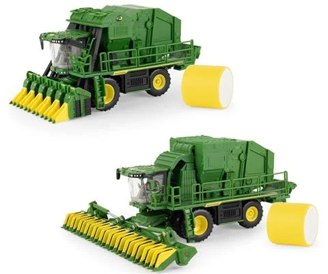 John Deere CS770 Cotton Stripper and CP770 Cotton Picker - 75th Anniversary Set - LP86742