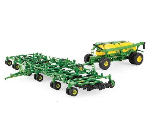 John Deere P680 Air Seeder and C850T Cart - ERTL