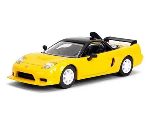 1995 Honda NSX-R GT RHD in Yellow with Black Top Right Hand Drive - Collection Series