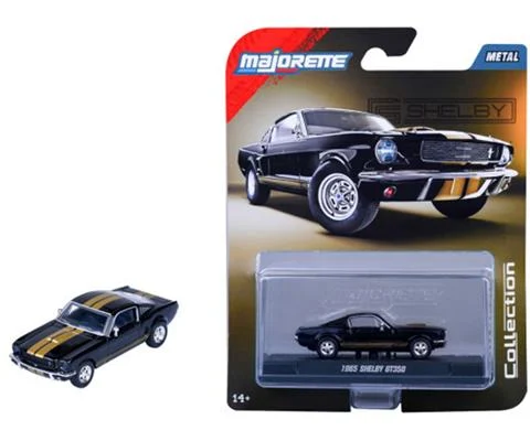 1965 Shelby GT350 in Black with Gold Stripes - Collection Series