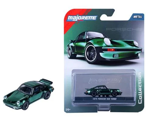 1975 Porsche 930 in Metallic Green - Collection Series