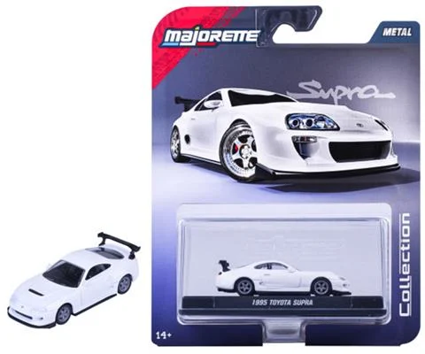 1995 Toyota Supra in White - Collection Series