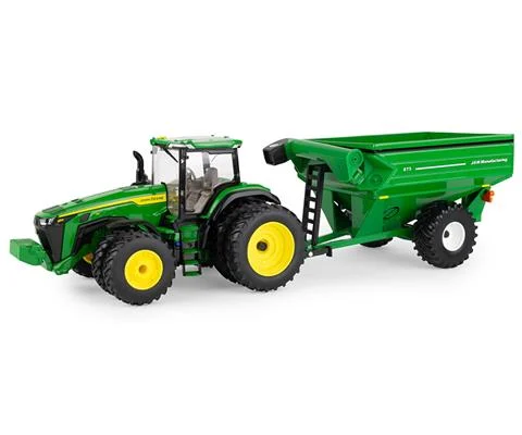 John Deere 8R 340 Tractor with Grain Cart - ERTL
