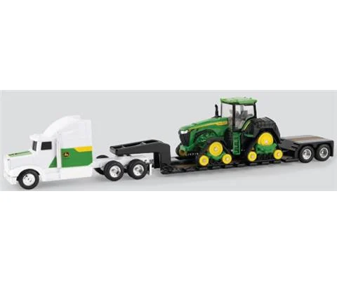 John Deere 8RX 370 Tractor with Semi Truck - ERTL