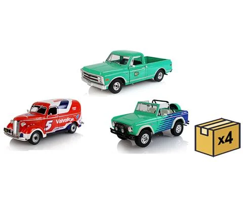 Running on Empty Series 8 - 12-Piece Assortment
