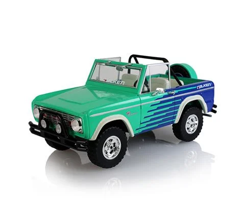 Falken Tires - 1976 Ford Bronco