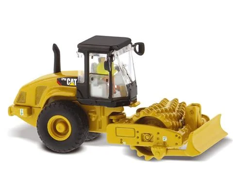 Caterpillar CP56 Padfoot Drum Vibratory Soil Compactor - High Line Series
