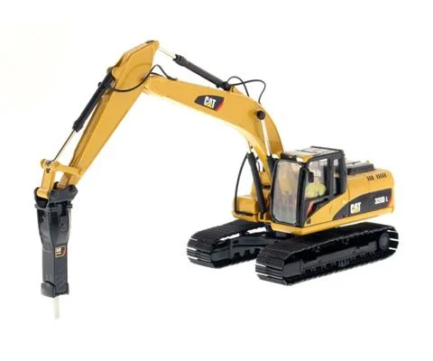 Caterpillar 320D L Hydraulic Excavator with Hammer - Core Classics Series