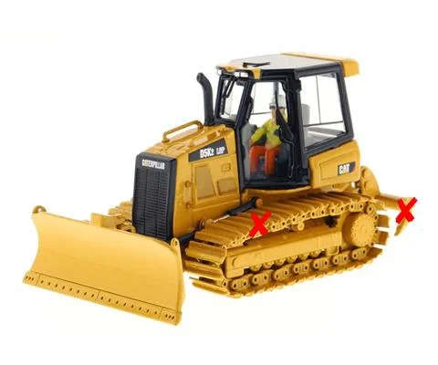 Caterpillar D5K2 LGP Track-Type Tractor Dozer with Ripper - Core Classics Series