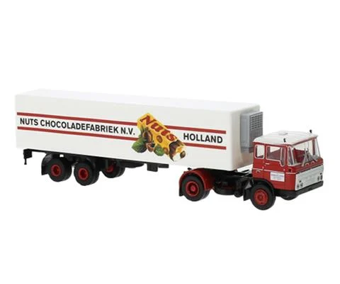 RSK Nuts - 1962 DAF FT 2600 with Refrigerated Trailer