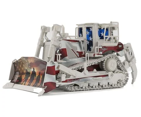 Brent Scarbrough Co - Caterpillar D8T Dozer with Special Patriotic Decoration