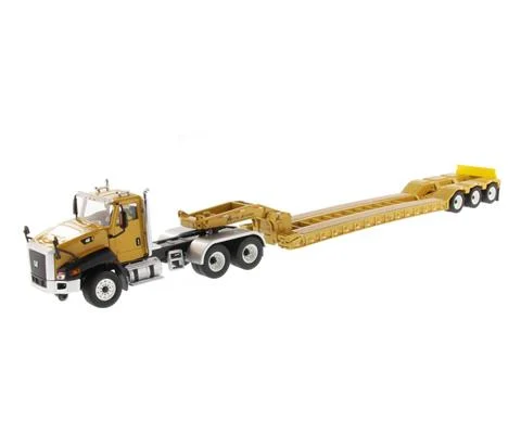 Caterpillar CT660 Day Cab with XL 120 Low-Profile HDG Lowboy Trailer