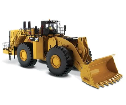 Caterpillar 994K Wheel Loader with Rock Bucket - Core Classic Series