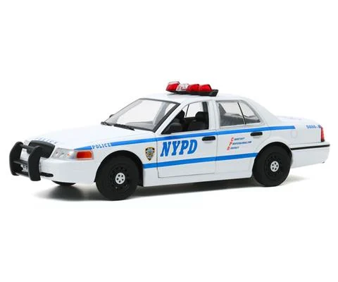 New York City Police Dept NYPD - 2011 Ford Crown Victoria Police Interceptor