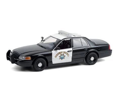 California Highway Patrol - 2008 Ford Crown Victoria Police Interceptor