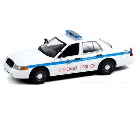 City of Chicago Police Department - 2008 Ford Crown Victoria Police Interceptor