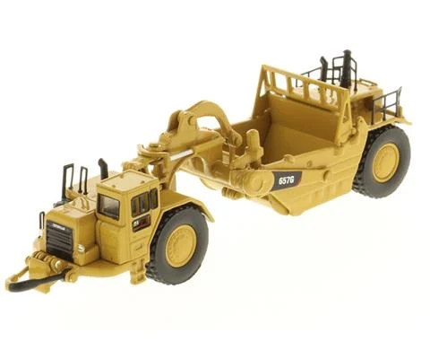 Caterpillar 657G Wheel Tractor Scraper - High Line Series