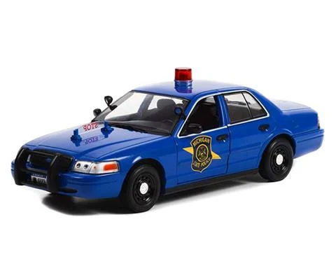 Michigan State Police - 2008 Ford Crown Victoria Police Interceptor