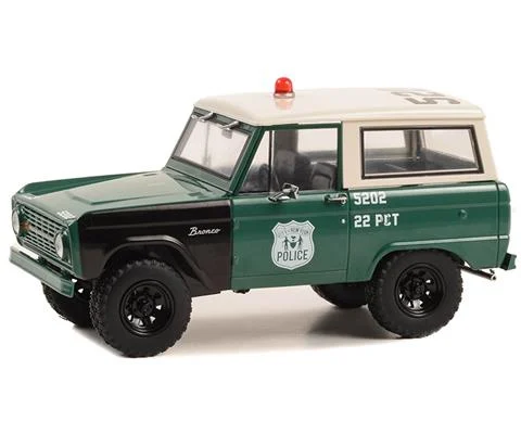 New York City Police Department NYPD - 1967 Ford Bronco