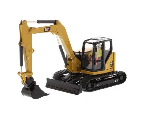Caterpillar 309 CR Next Generation Mini Hydraulic Excavator with Work Tools - High Line Series