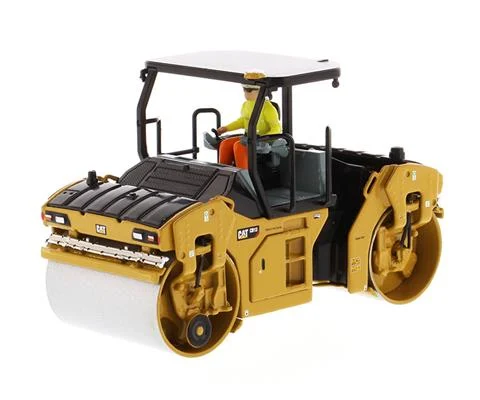 Caterpillar CB-13 Tandem Vibratory Roller with ROPS - High Line Series