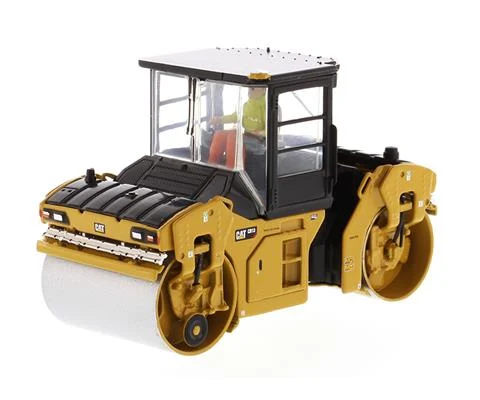 Caterpillar CB-13 Tandem Vibratory Roller with Cab - High Line Series