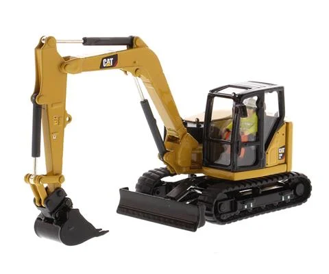 Caterpillar 308 CR Next Generation Mini Hydraulic Excavator with Work Tools - High Line Series