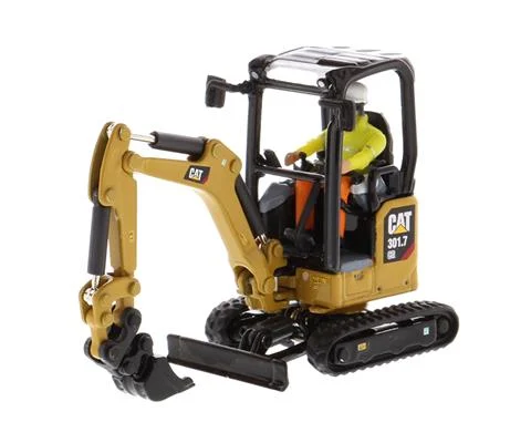 Caterpillar 301 7 CR Next Generation Mini Hydraulic Excavator with Work Tools - High Line Series