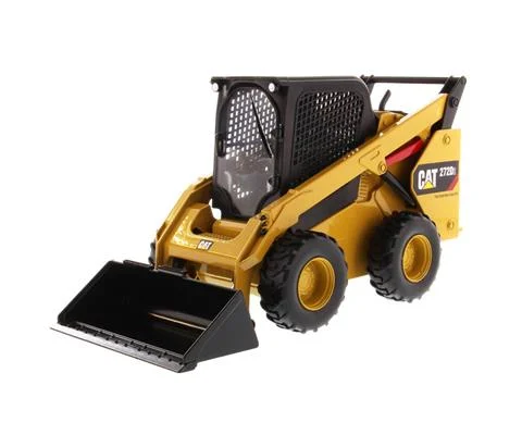 Caterpillar 272D2 Skid Steer with Implements - DIECAST MASTERS