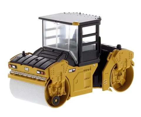 Caterpillar CB-13 Tandem Vibratory Roller with Cab - Construction Metal Series