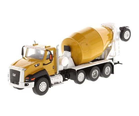 Caterpillar CT660 with McNeilus Bridgemaster Concrete Mixer - Construction Metal Series