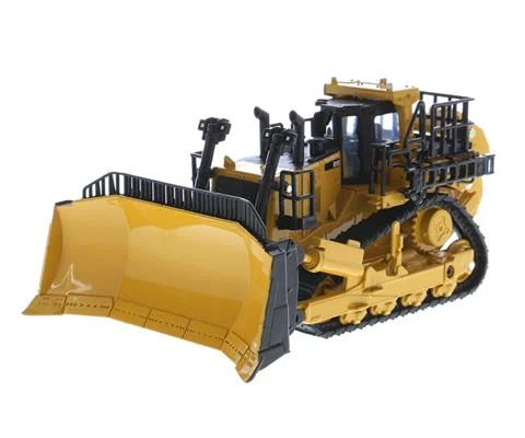 Caterpillar D11 Dozer with 2 Blades and Rear Rippers JEL Blade Attachment - DIECAST MASTERS