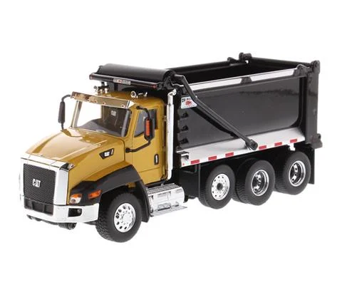 Caterpillar CT660 SBFA with Ox Bodies Stampede Dump Bed - DIECAST MASTERS