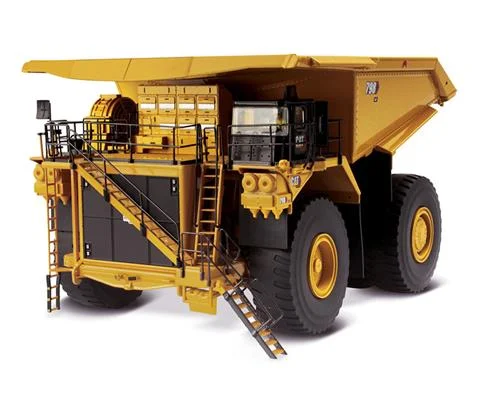Caterpillar 798 AC Mining Truck - High Line Series