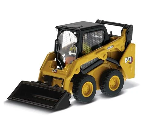 Caterpillar 242D3 Skid Steer Loader with Work Tools - DIECAST MASTERS