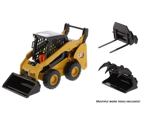 Caterpillar 272D3 Skid Steer Loader plus Work Tools - High Line Series