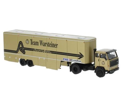 Team Warsteiner Arrows - 1973 Volvo F 89 Renntransport - SZ