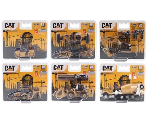 Caterpillar Diecast Models Series II - 6-Piece Case