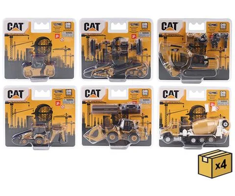 Caterpillar Diecast Models Series II - 24-Piece MASTER Case