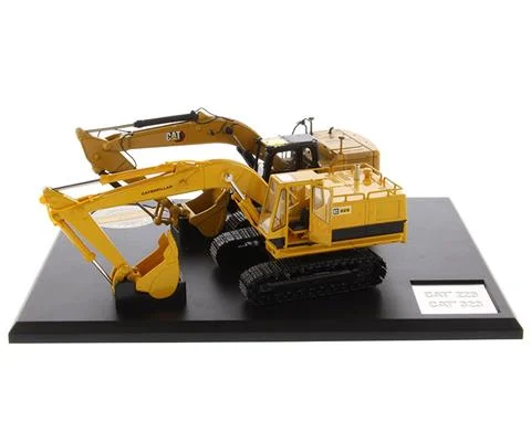 Caterpillar 225 Excavator Circa 1974-1987 and Caterpillar 323 Excavator Current