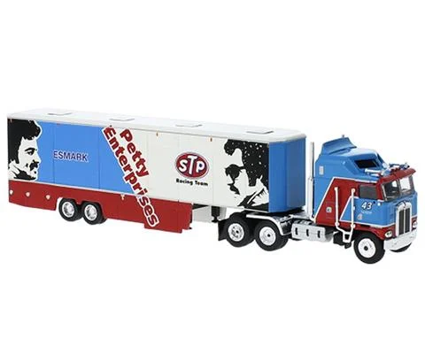 STP Racing Team - 1980 Kenworth K100 Aerodyne Renntransport-SZ