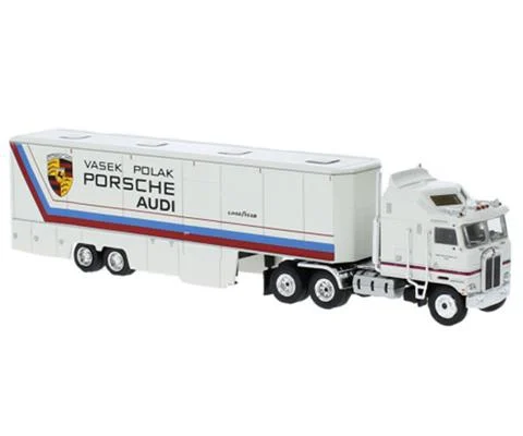 Vasek Polak - 1980 Kenworth K100 Aerodyne Renntransport-SZ