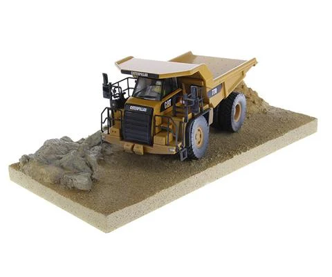 Caterpillar 770 Weathered Off-Highway Truck - Weathered Series