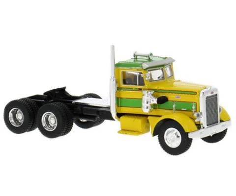 1955 Peterbilt 281 in Yellow and Green - Cab Only