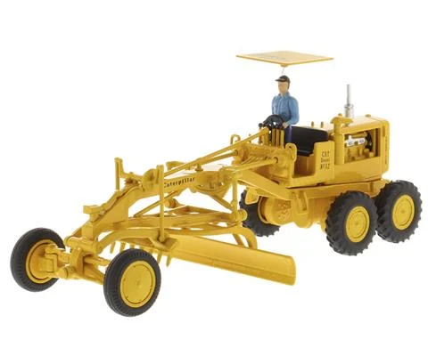 Caterpillar No 12 Motor Grader - Vintage Series