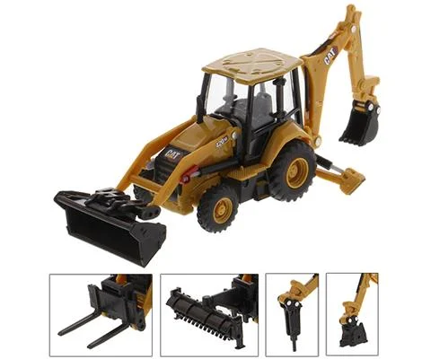 Caterpillar 420 XE Backhoe Loader - DIECAST MASTERS