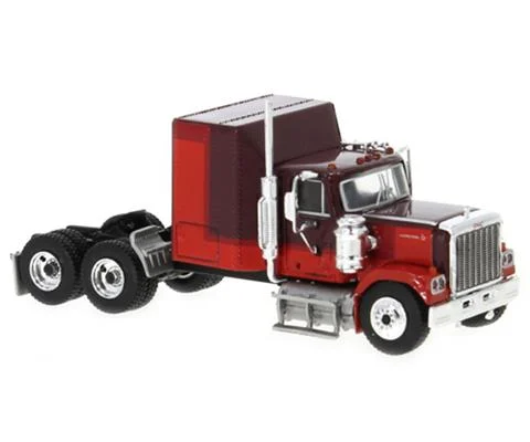 1980 GMC General in Dark Red and Light Red - Cab Only