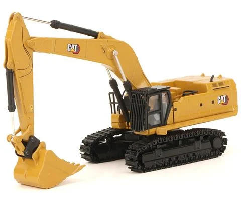 Caterpillar 395 Next Generation Hydraulic Excavator - Mass Excavator Version with Metal Tracks - High Line Series