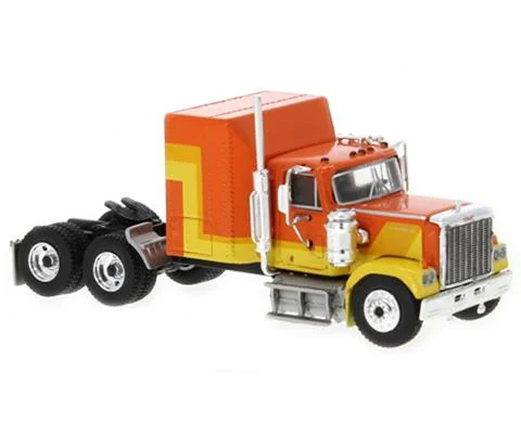 1980 GMC General in Orange and Yellow - Cab Only