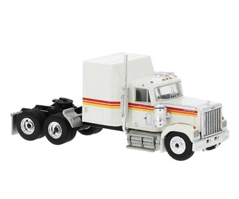 1980 GMC General in White with Stripes - Cab Only